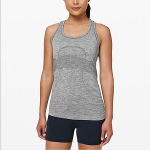 Lululemon swiftly tank size 4 worn once